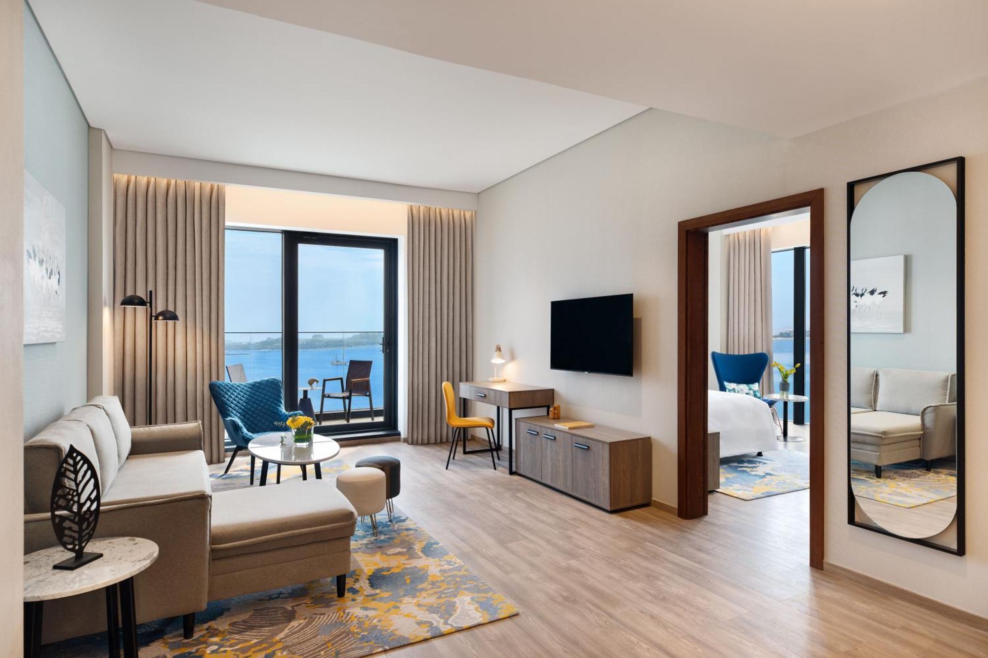 Voco Dubai The Palm By Ihg Hotel Eksteriør billede
